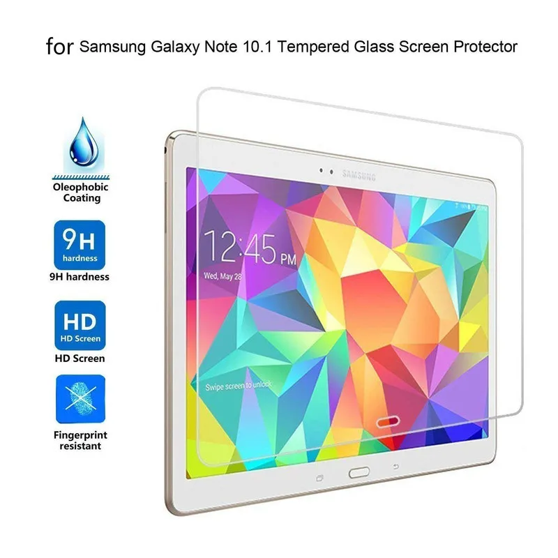 Защитная пленка для экрана из закаленного стекла Samsung Galaxy Note 10 1 дюймов SM P600 P601