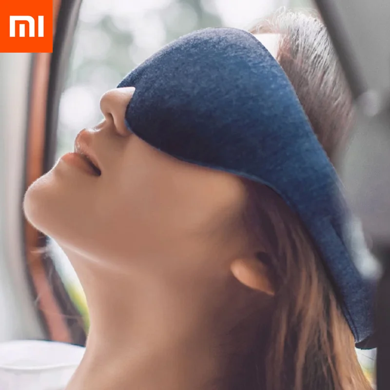 Xiaomi Mijia Ardor 3D стереоскопическая Горячая компресс Маска Для Глаз объемное