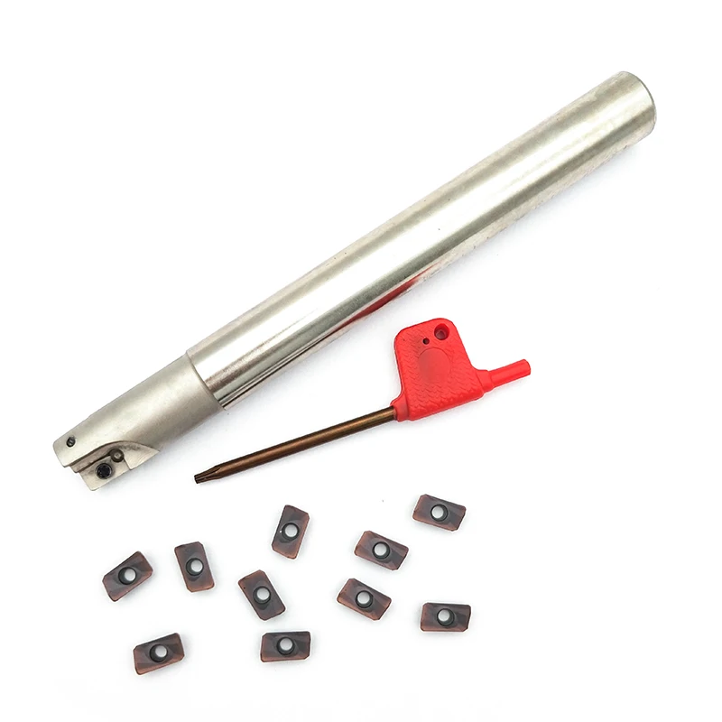 1 шт. BAP300R C10 10 120 1T + APMT1135PDER H2/M2 твердосплавные вставки фрезерные режущие плечи