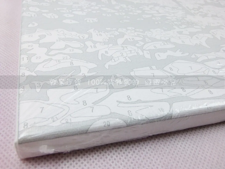 Специальное предложение Подлинная DIY Цифровая живопись пейзаж ручная роспись