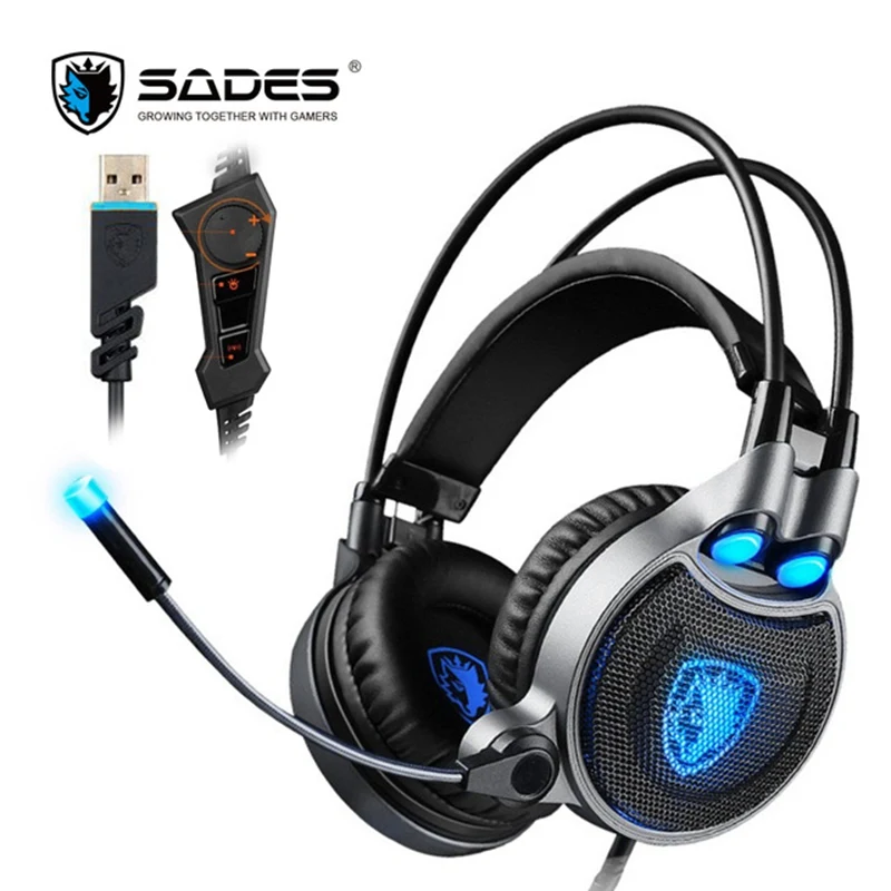 SOMIC G936 USB Проводные Игровые наушники 7,1 Виртуальная гарнитура с микрофоном для ПК для PS4 ENC шумоподавление многомодовый переключатель