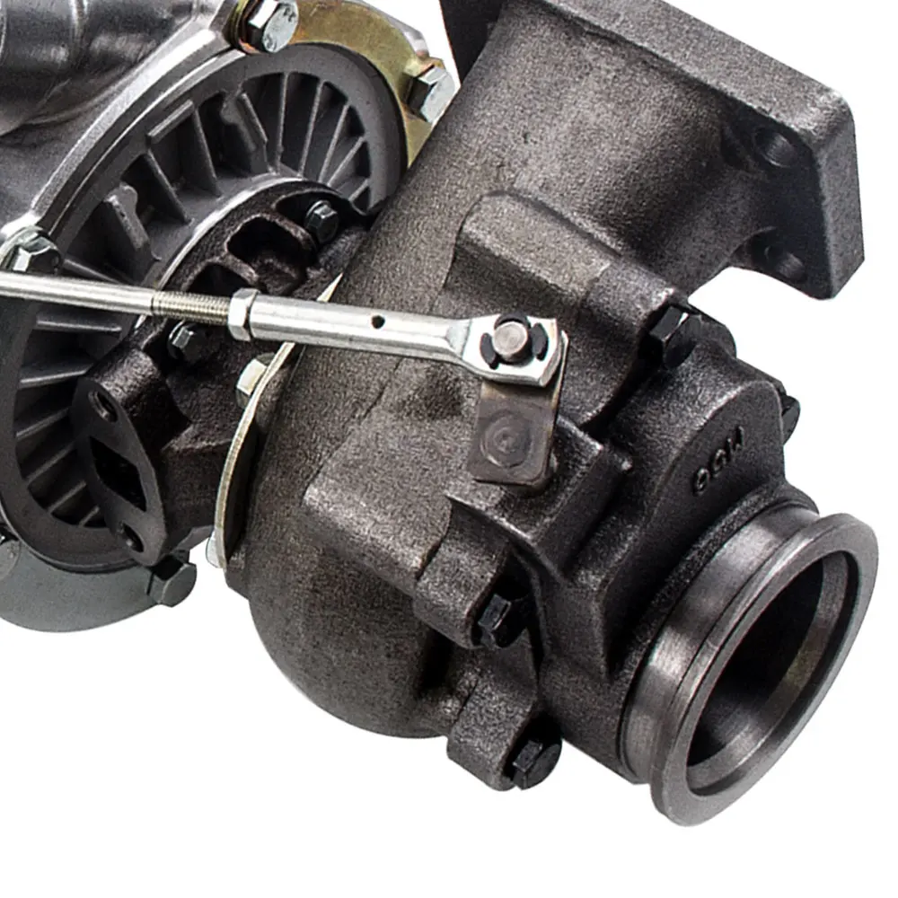Гибридный T3 T4/R. 50 V Band Turbo Турбокомпрессор Для 4 6 цилиндров|turbocharger t3|turbocharger t4turbocharger