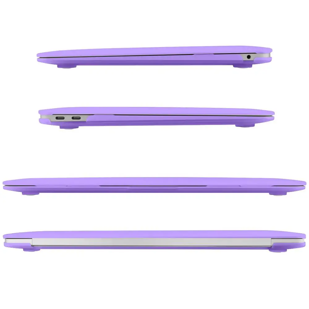 Премиум Новый матовый чехол для MacBook Air 11 12 дюймов ноутбук рукав Macbook Pro 13 15 Touch Bar/Touch
