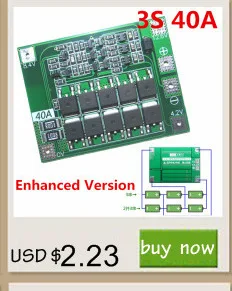 5 шт. 4S 40A литий-ионный Батарея 18650 Зарядное устройство pcb защиты БМС доска с баланс для буровых Двигатель 14.8 В 16.8 В lipo модуль
