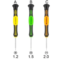 colorful phillips 1 2 1 5 x 40mm colorful screwdriver 2 0 straight flathead slotted screwdrivers magnetic 500pcslot