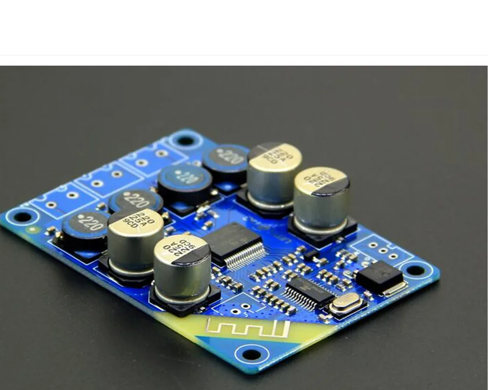 TPA3116 2 1 канальный Bluetooth 4 0 высокая мощность Hi Fi цифровой усилитель мощности плата