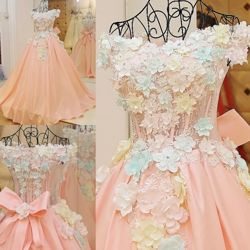 

Вечернее платье А-силуэта с V-образным вырезом, 2021, кружевные, с цветами, жемчуг, роскошное вечернее платье, длинное платье, AB22