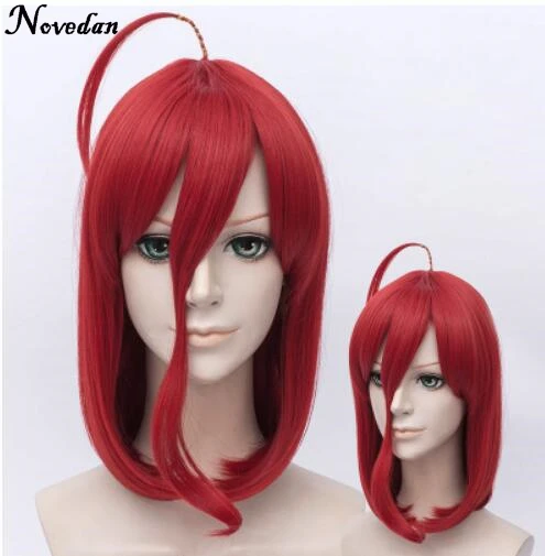 Wig3 Блестящий костюм для косплея Хаски но куни; цельнокроеный костюм в стиле аниме; костюм на Хэллоуин для женщин; костюм для подвижных игр - Цвет: Wig3