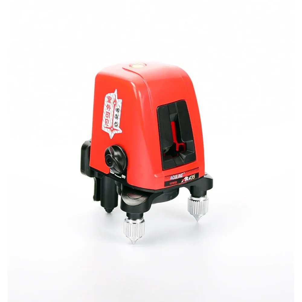 Laser Level AK435 мини портативный 3D самонивелирующийся 360 градусов Поворотный наклон диагностические инструменты Slash доступен автоматический линейный лазерный уровень - Цвет: Laser Level