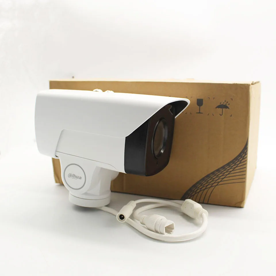 Dahua 2 МП стандартная цилиндрическая IP камера PTZ PoE 8 мм 11 H.265 IR 60 м фотокамера