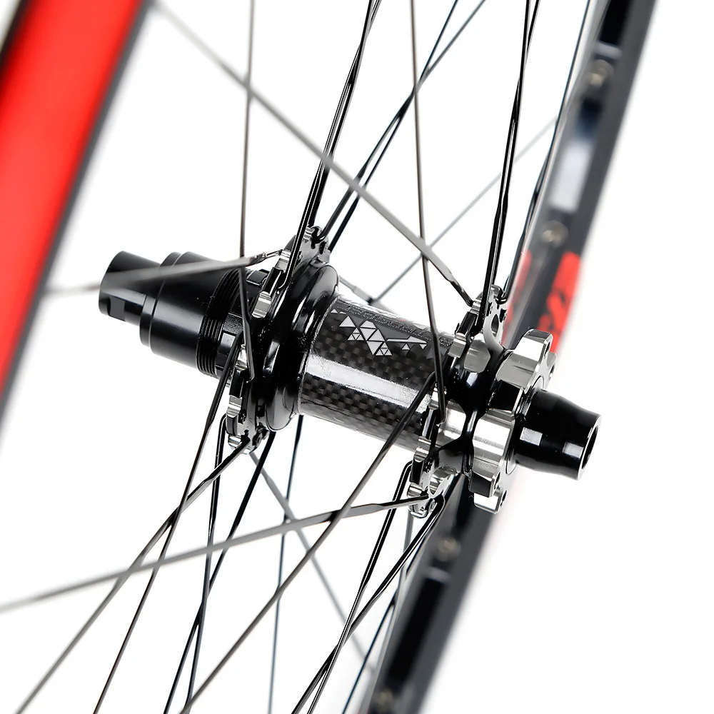 Горный велосипед 27 5 колеса MTB карбоновые freeheel дисковые тормоза 28 отверстий по оси