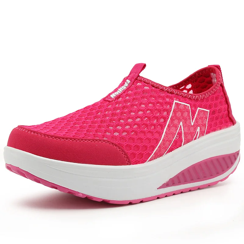 Размеры 35-42 женская повседневная обувь дышащая увеличивающая рост Модные