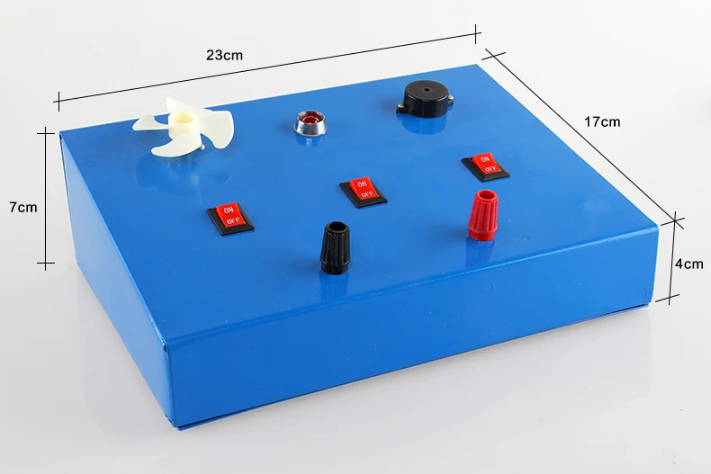 Демонстрационная лабораторная скамейка для преобразования энергии
