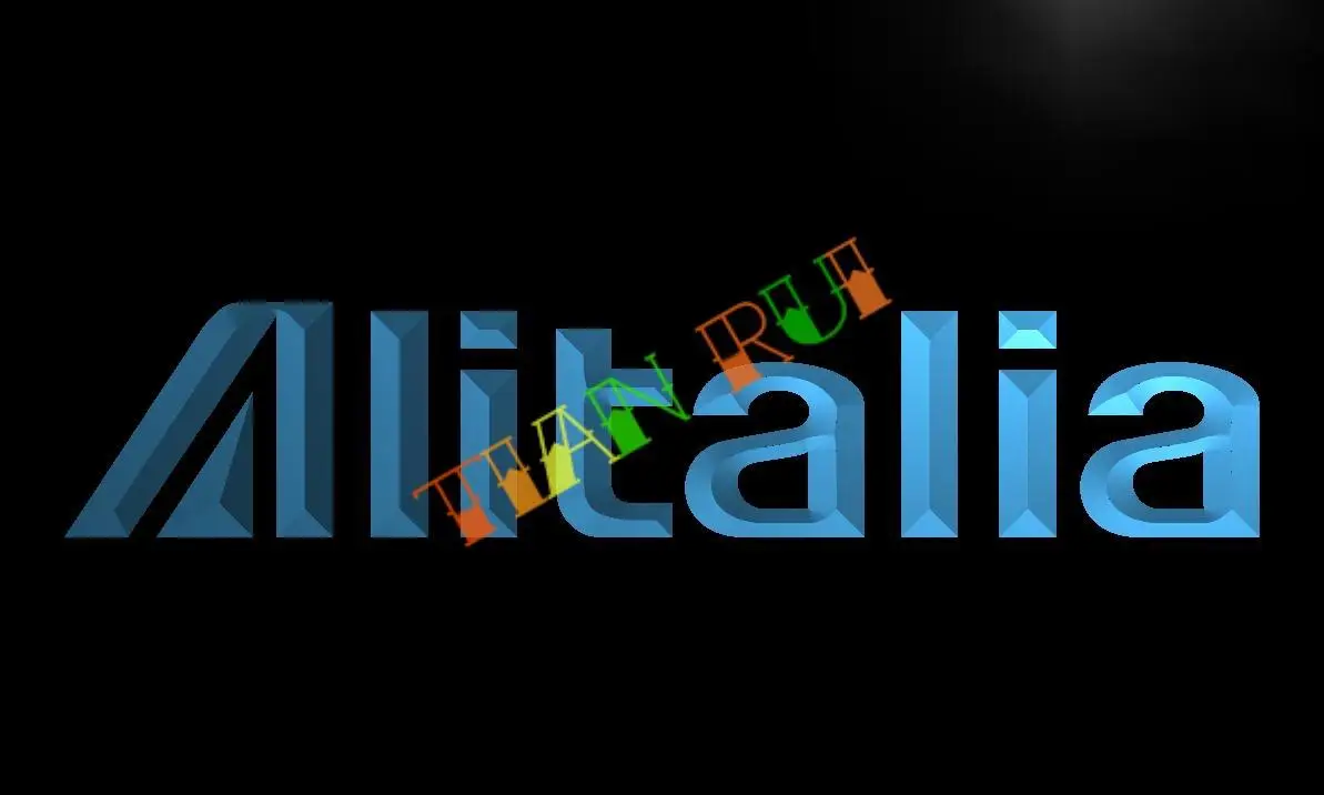 

LG160- Alitalia-LED Neon Light Sign hang