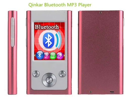 Qinkar 8 ГБ Mini Bluetooth MP3 плеер Спорт 1.8 дюймовый экран FM Радио запись электронная книга