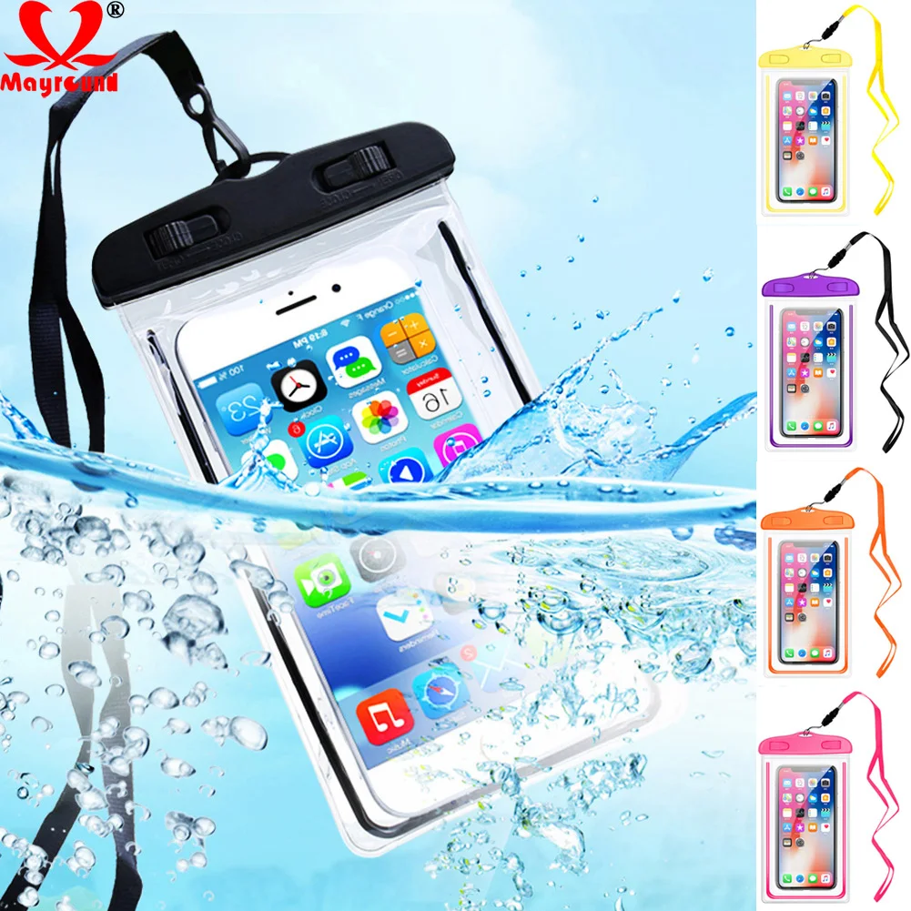 360 герметичный подводный водонепроницаемый чехол для мобильного смартфона сухой