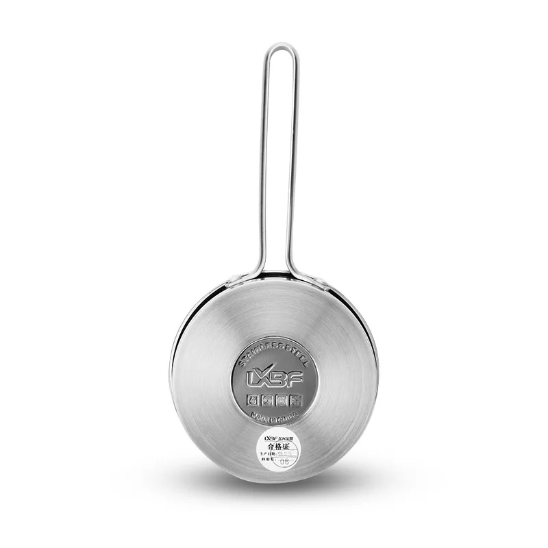 

Pan 14CM mini multi-function non-stick fried stainless steel frying pan non-stick