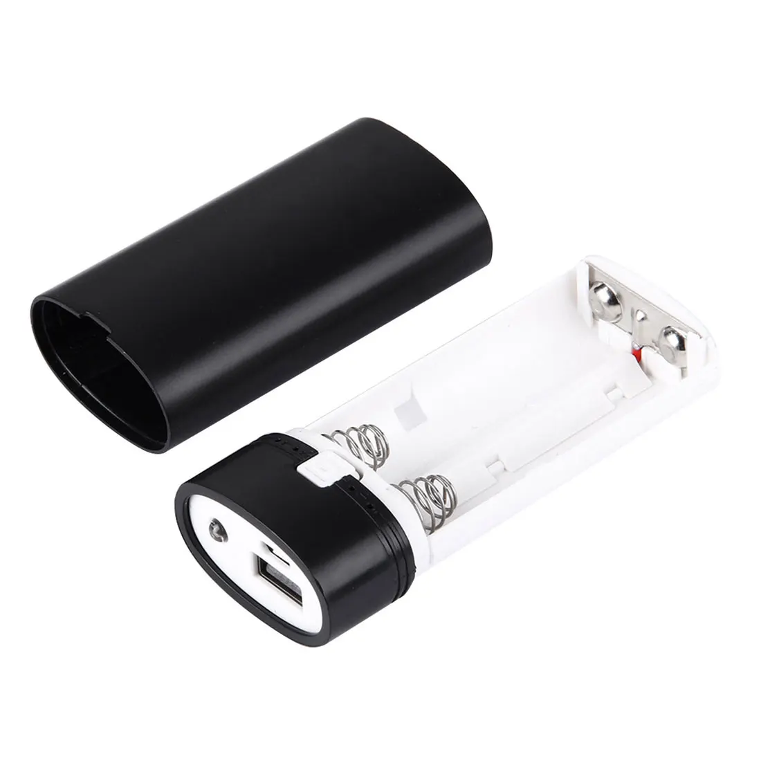 Centechia микро-USB 2x18650 Коробка для батарей Сделай Сам чехол внешнего аккумулятора с USB
