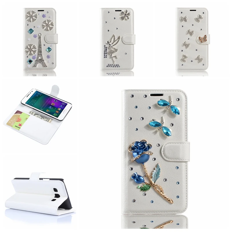 Bling Телефонные Чехлы для Samsung A3 2015 чехол Crystal кожа Filp крышка кошелек Galaxy A300 a300f a300h