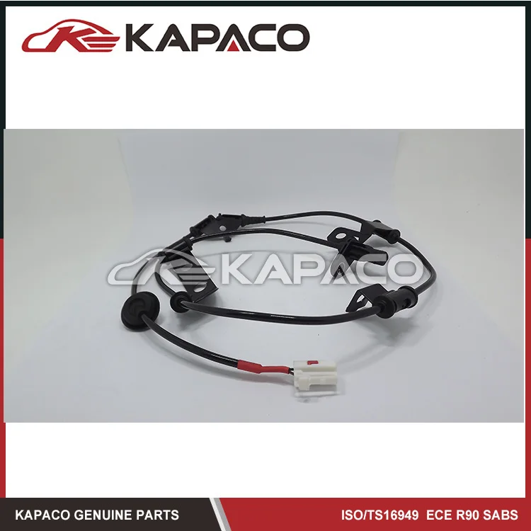 Подлинная задняя правая сторона ABS Датчик скорости колеса 95681-2S300 956812S300 для hyundai Tucson ix35 KIA SPORTAGE 2WD 2011