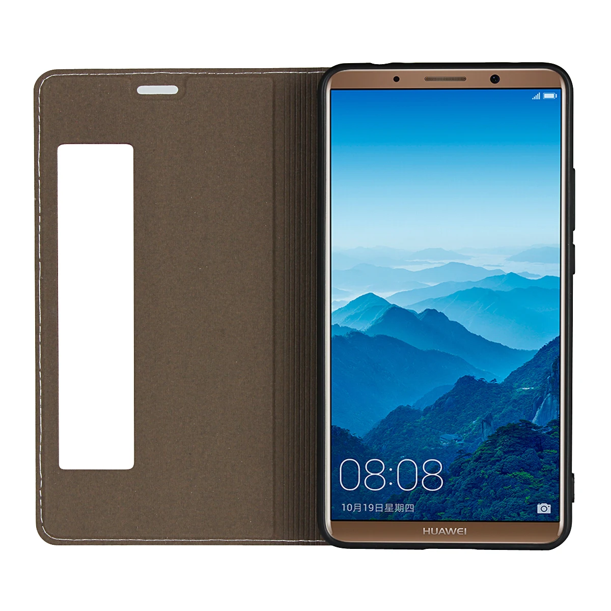Чехол из натуральной кожи премиум-класса для Huawei Ascend Mate 10 ретро чехол с откидной