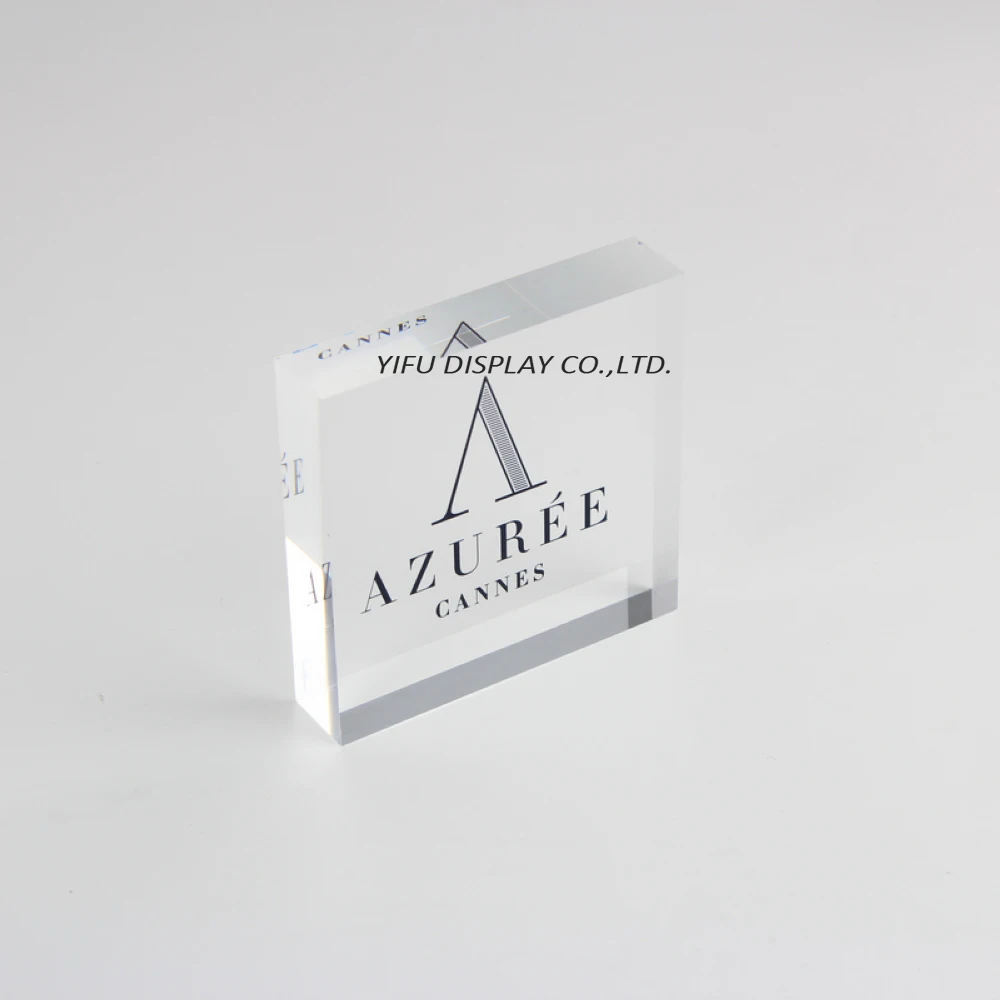 Акриловый блок с логотипом акриловый фирменный табличка названиями рекламные