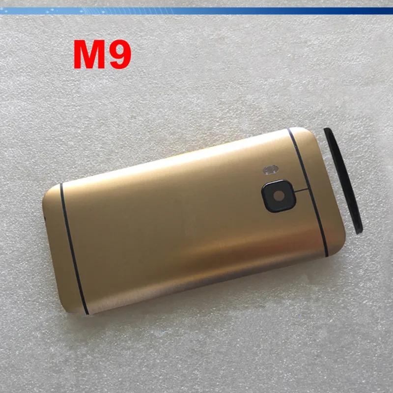 Полный корпус Корпус рамка задняя крышка батарейный чехол для htc One M9 Чехол +
