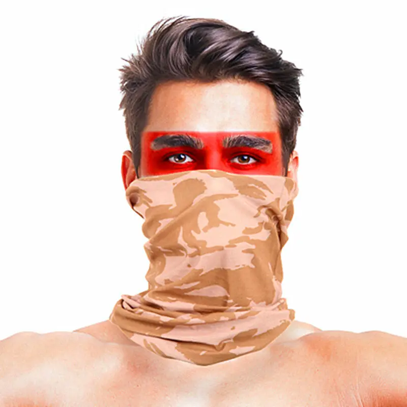 3D дизайн многофункциональный волшебный шарф для головы Спортивная маска лица