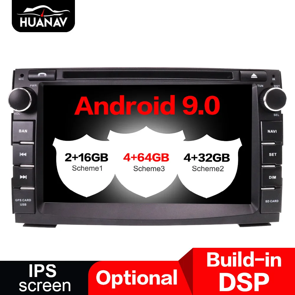 

Автомобильный DVD-плеер DSP Android 9 для Kia Ceed 2009-2012, автомобильный GPS-навигатор, автомобильный радиоприемник, стерео, мультимедийный плеер, проект...