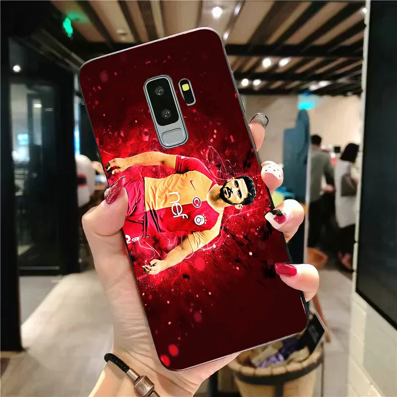 Чехол для телефона Yinuoda Galatasaray Spor Kulubu samsung Galaxy Note4 9 A7 A8 (2018) A9 мягкий чехол из ТПУ