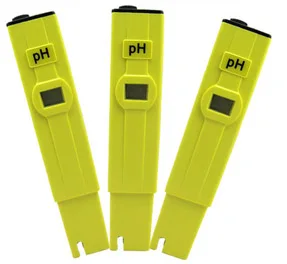 Free Shipping Digital Ph meter Ph Pen Tester Pen type CE Certification ATC Accuracy 0.1pH