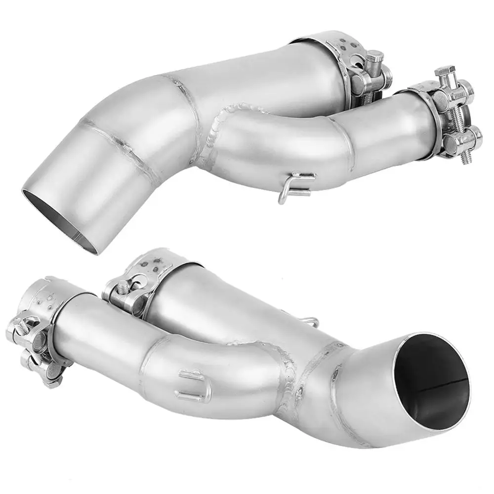 Система соединения выхлопной трубы для мотоцикла предназначенная BMW S1000RR 2017