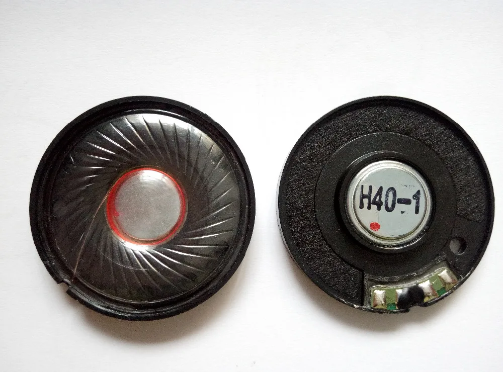 40mm speaker unit 32ohms 2pcs |