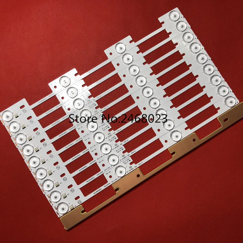 

10 Pieces*4 LEDs*6V LED backlight bar for TV KDL39SS662U 35018339 KDL40SS662U 35019864 327mm