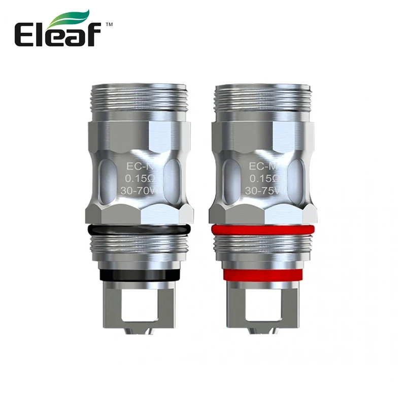 5pcs/lot Original Eleaf EC-M EC-N 0.15ohm Replacement Coils EC M N Mesh Head for iJust ECM Atomizer Ijust Vape Kit | Электроника
