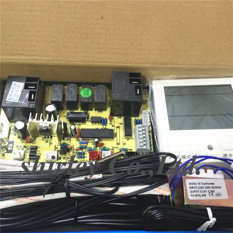 Universal air to water heater controller Heat pump display panel Air source instrument computer board | Обустройство дома