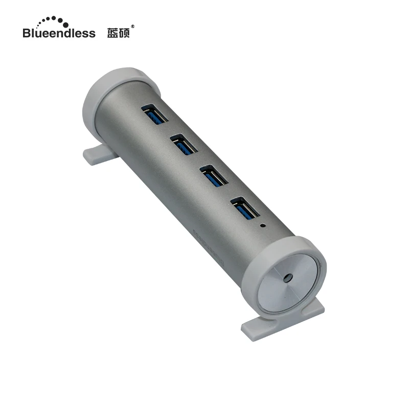 Высокоскоростной usb-концентратор 3 0 4 usb-порта внешний в 1 алюминиевый