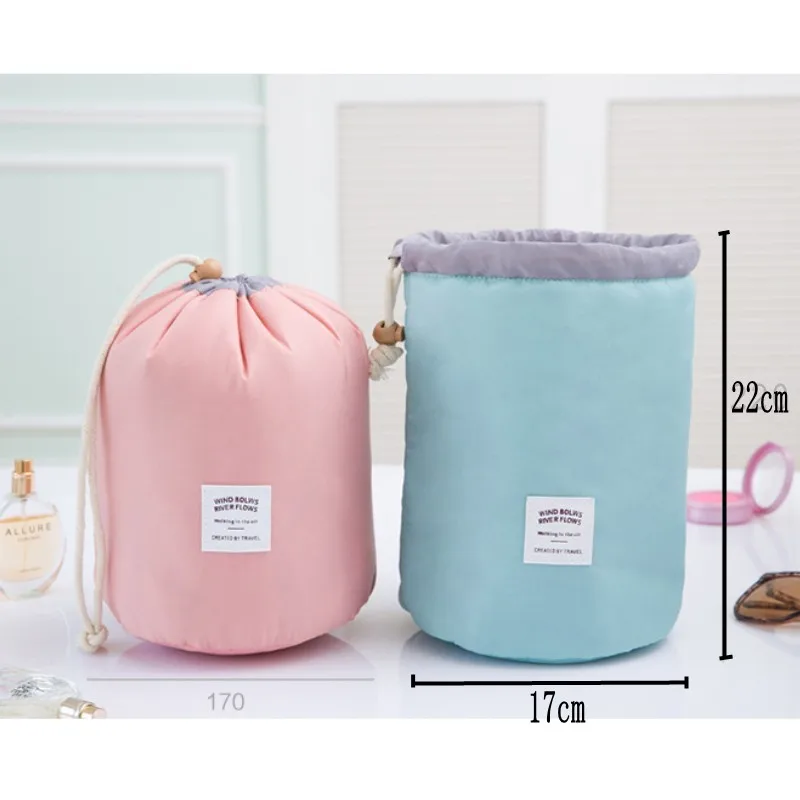 JXSLTC портативная косметичка для личной гигиены дорожная круглый нейлоновый