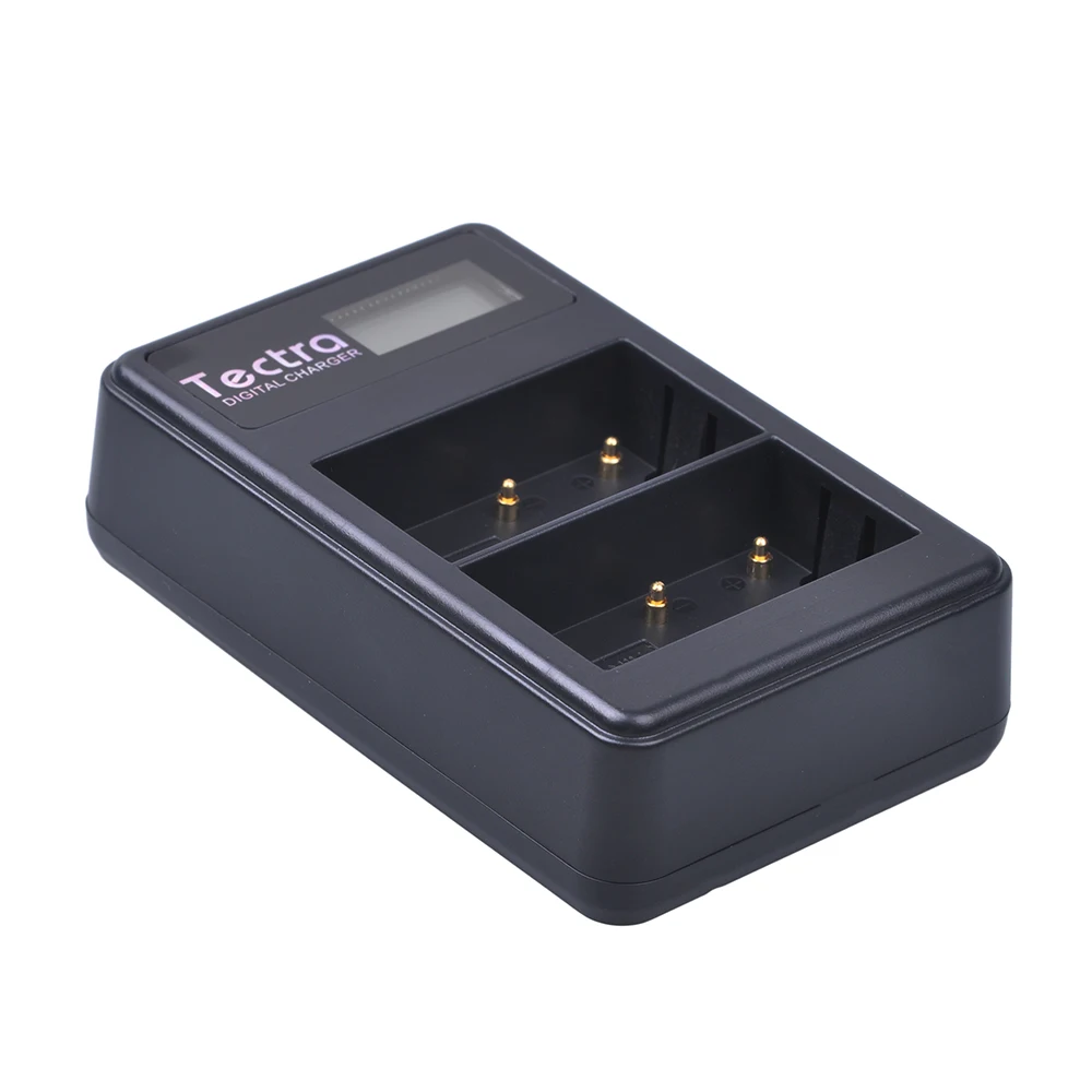 Tectra High Quality EN-EL3E EN EL3E LCD USB Dual Charger for Nikon D30 D50 D70 D90 D70S D300 ENEL3E Battery | Электроника