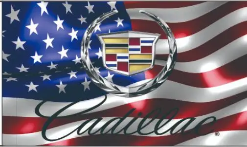 

Автомобильный флаг cadillac flag 3 фута x 5 футов полиэстер 100% 0574