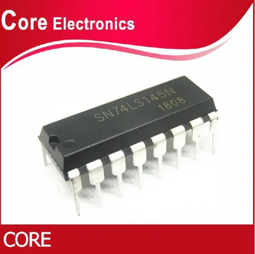 50 шт. SN74LS145N DIP14 SN74LS145 DIP 74LS145 Новый|Интегральные схемы| |