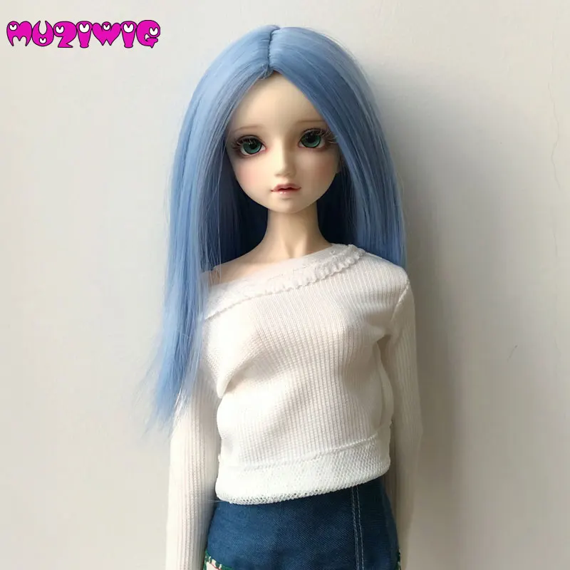 Бесплатная доставка 1/3 Bjd Pullip высокой температуры волокна синтетические средней