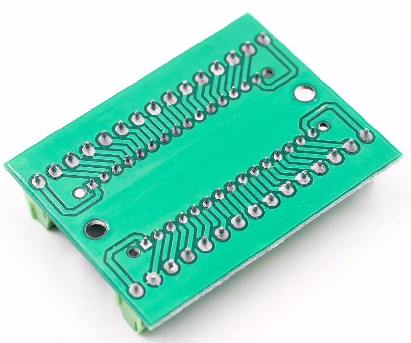 Плата расширения для контроллера NANO V3.0 простая Расширительная пластина Arduino AVR
