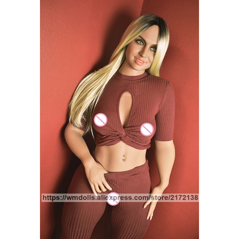 WMDOLL 156 см настоящий размер d Силиконовая секс-Кукла Реалистичная кукла любовь