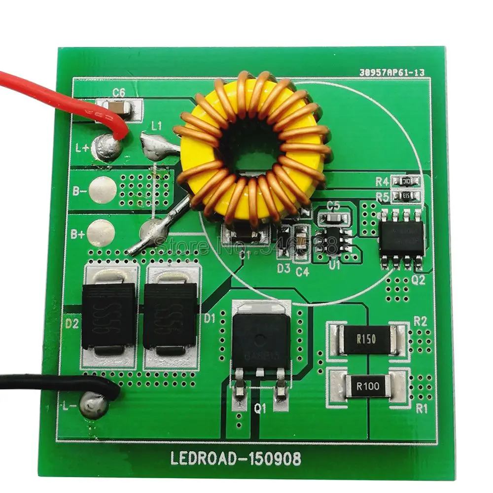 1 Режим XHP70 светодиодный драйвер вход и выход DC6V 4 4.5A трансформатор для освещения