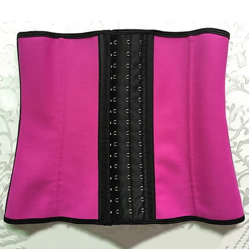 Для женщин латекса талии Cincher Тренер Корсет Underbust Средства ухода за кожей Shaper