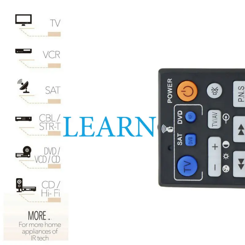 Универсальный умный ИК-пульт дистанционного управления JTKE L336 с функцией