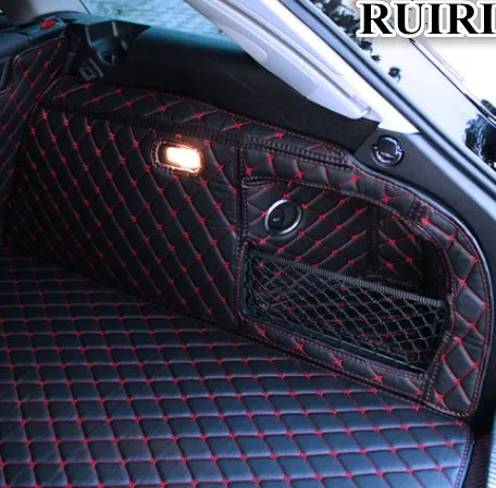 Хорошее качество! Специальные автомобильные коврики для багажника Audi A4 allroad B8 2015