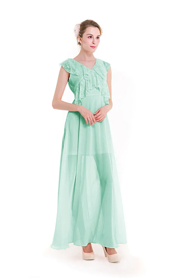 Женское платье макси с V образным вырезом без рукавов|long beach dress|summer dress longbeach |