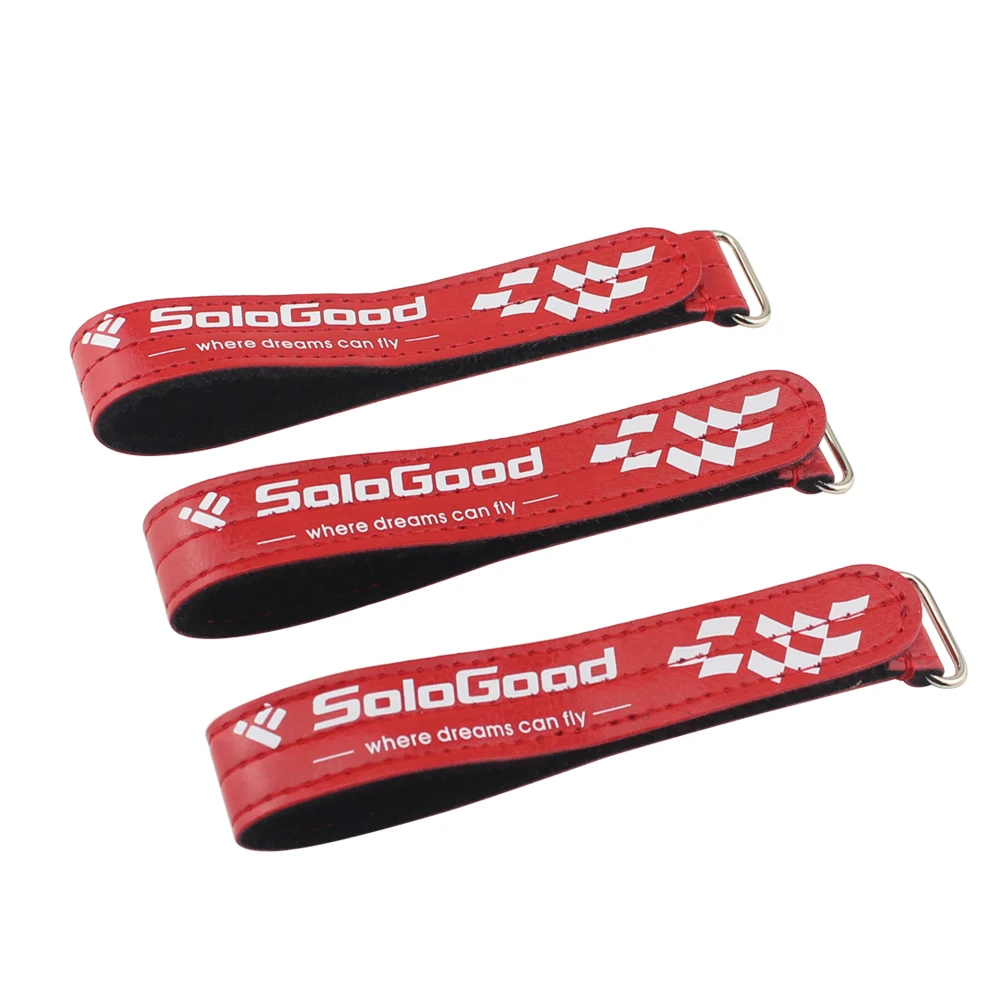 10 шт. SoloGood LiPo зажим для аккумулятора Волшебная наклейка ремешок многоразовая